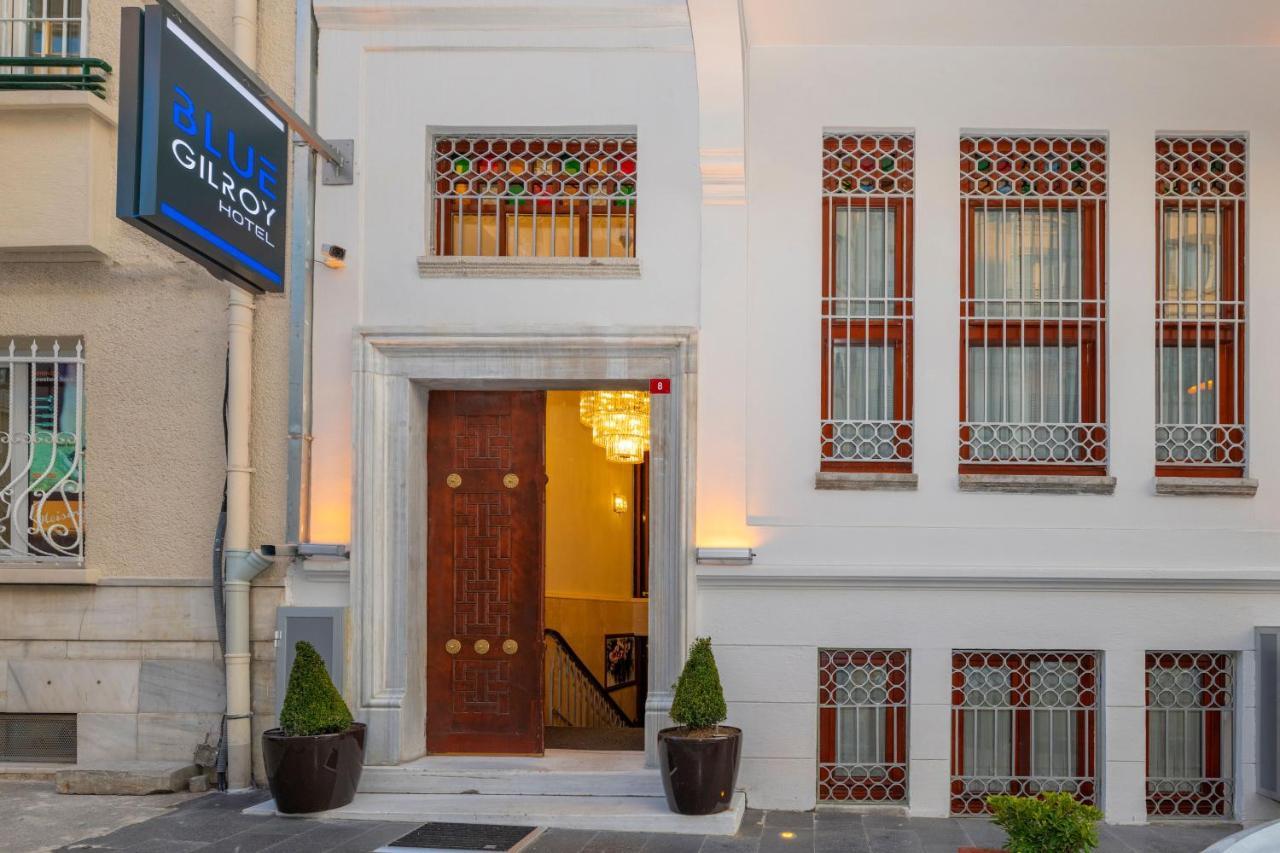 Blue Gilroy Hotel Estambul Exterior foto